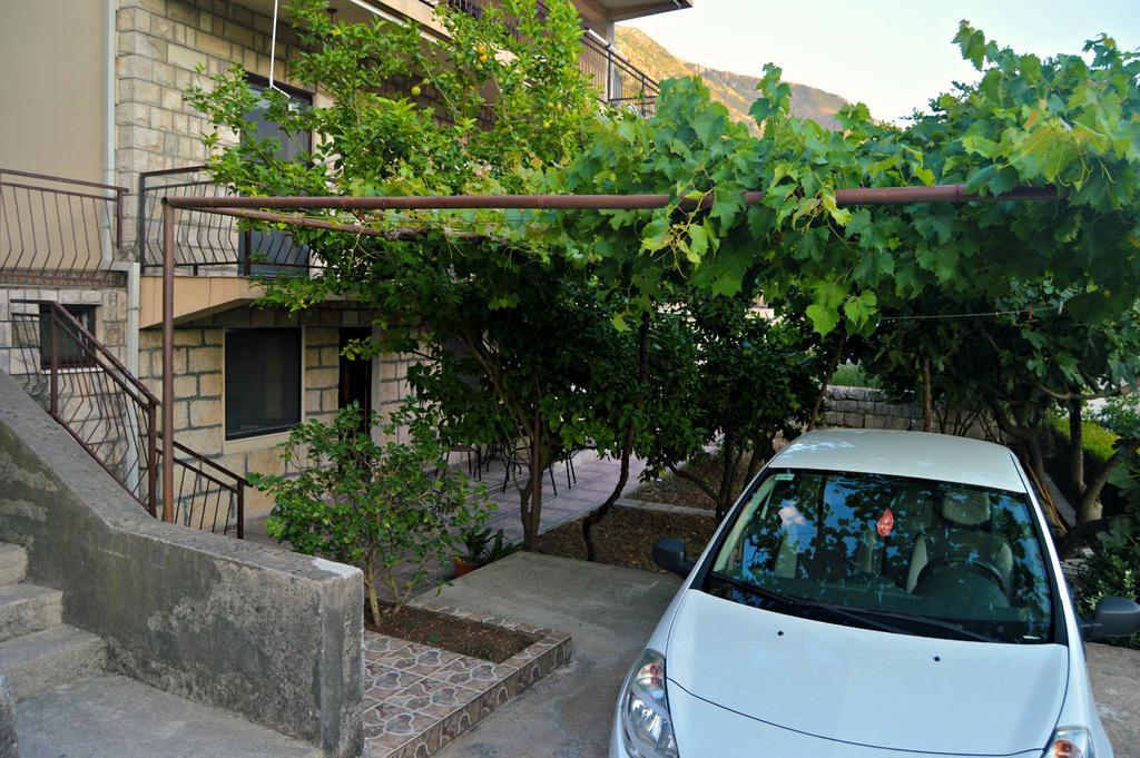 Apartments Bucin Kotor Exteriér fotografie